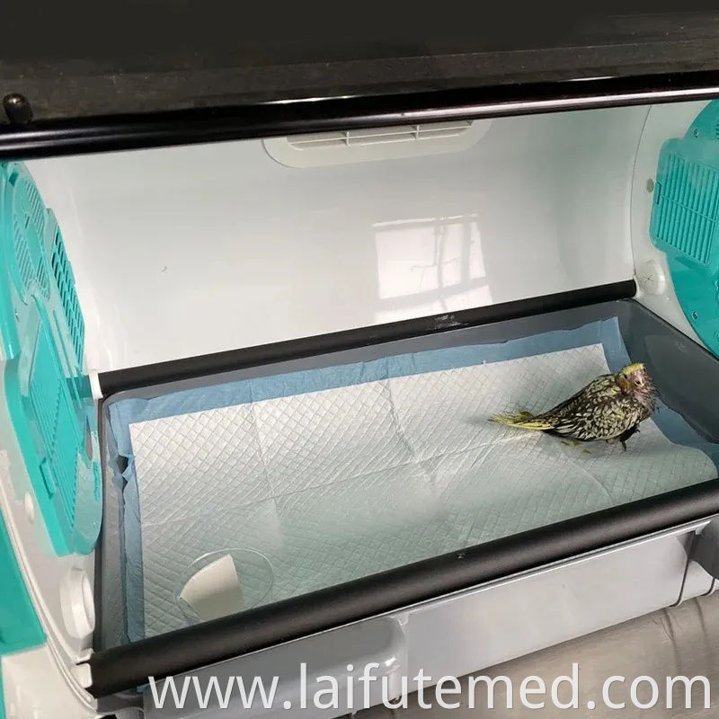 Medical Professional Pet ICU Incubator with Nebulizer Veterinary Fully Automatic ICU Incubator